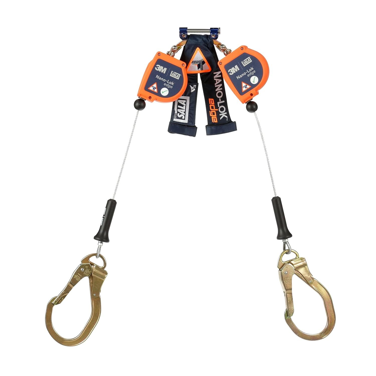 Quick Connect Fall Protection Self Retracting Lifeline SRL