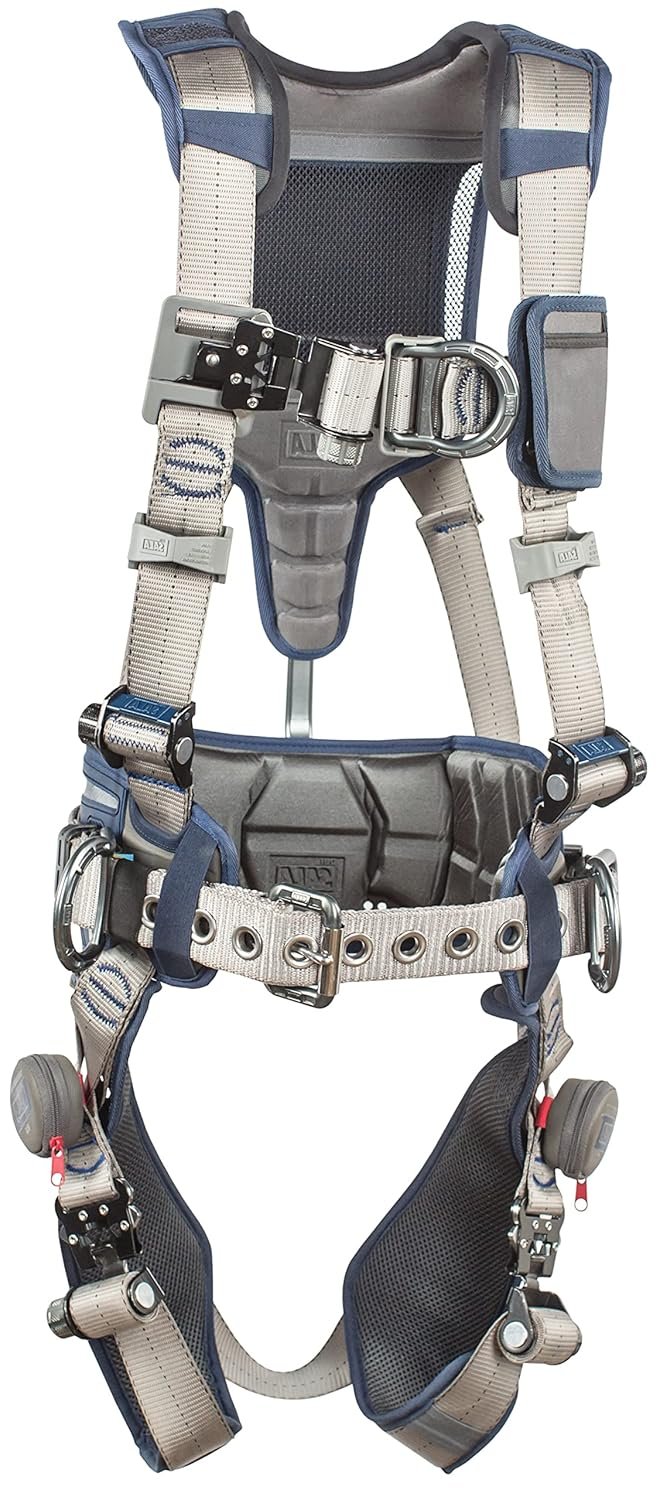 Tri-Lock Revolver QC Buckles with Sewn